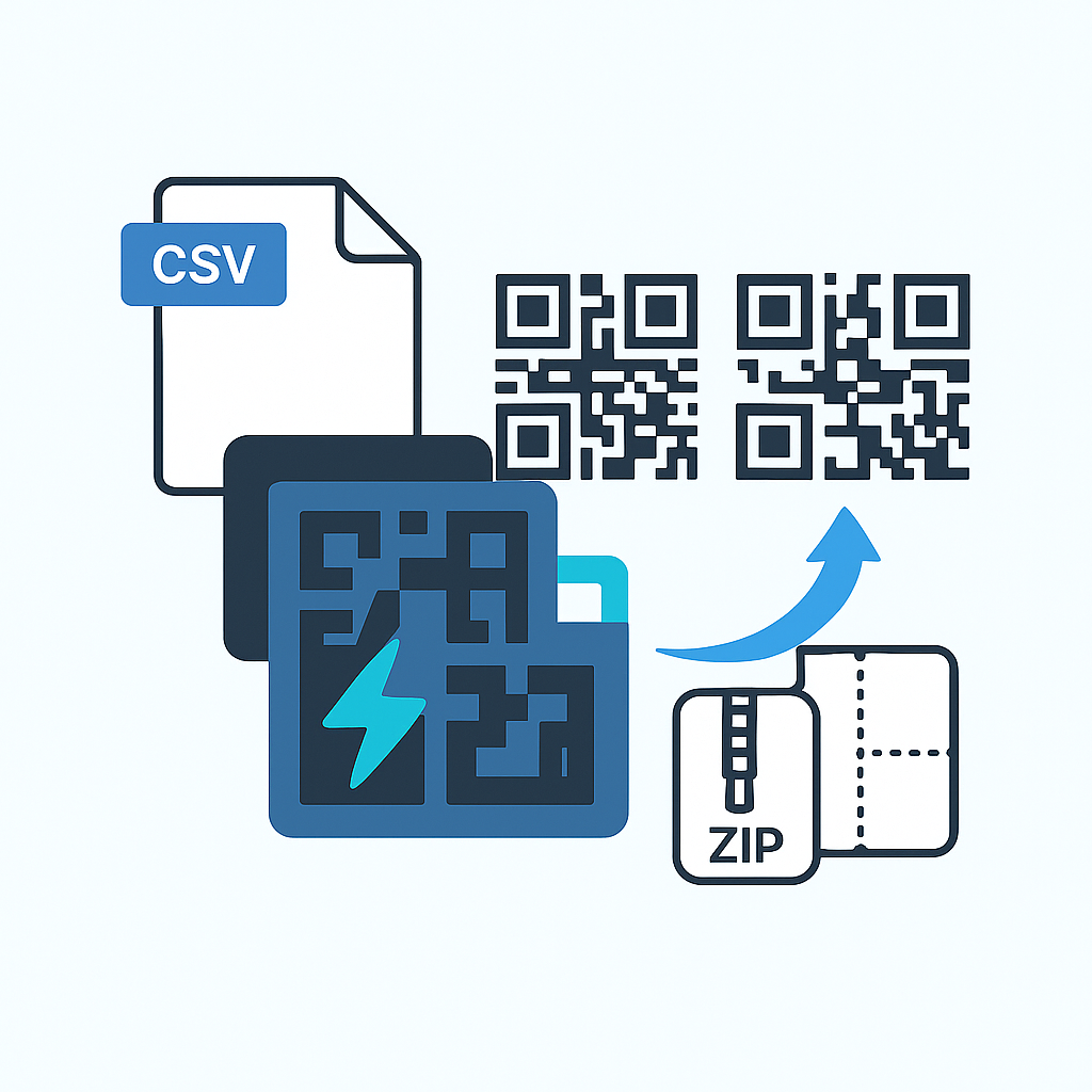 Top 5 Free Bulk QR Code Generators Compared (2025 Update)
