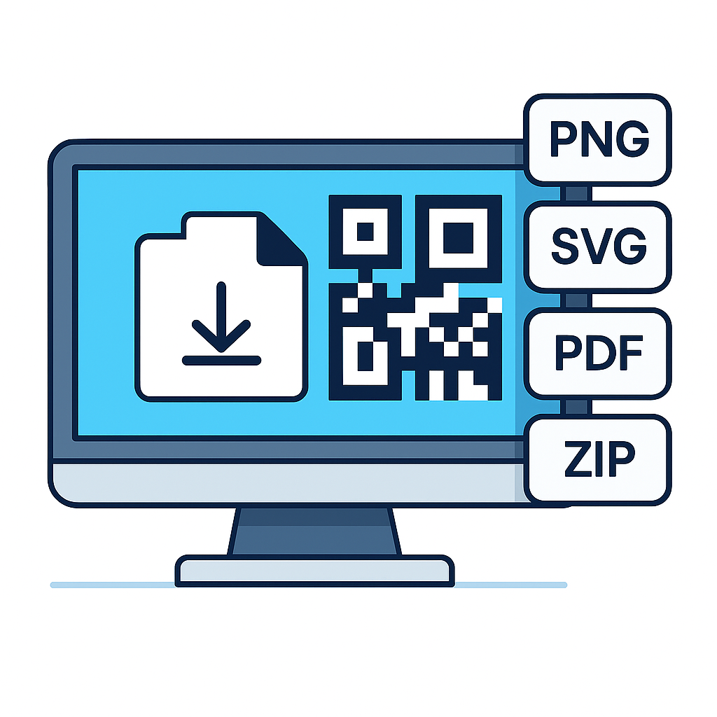 3. Export Multiple Formats